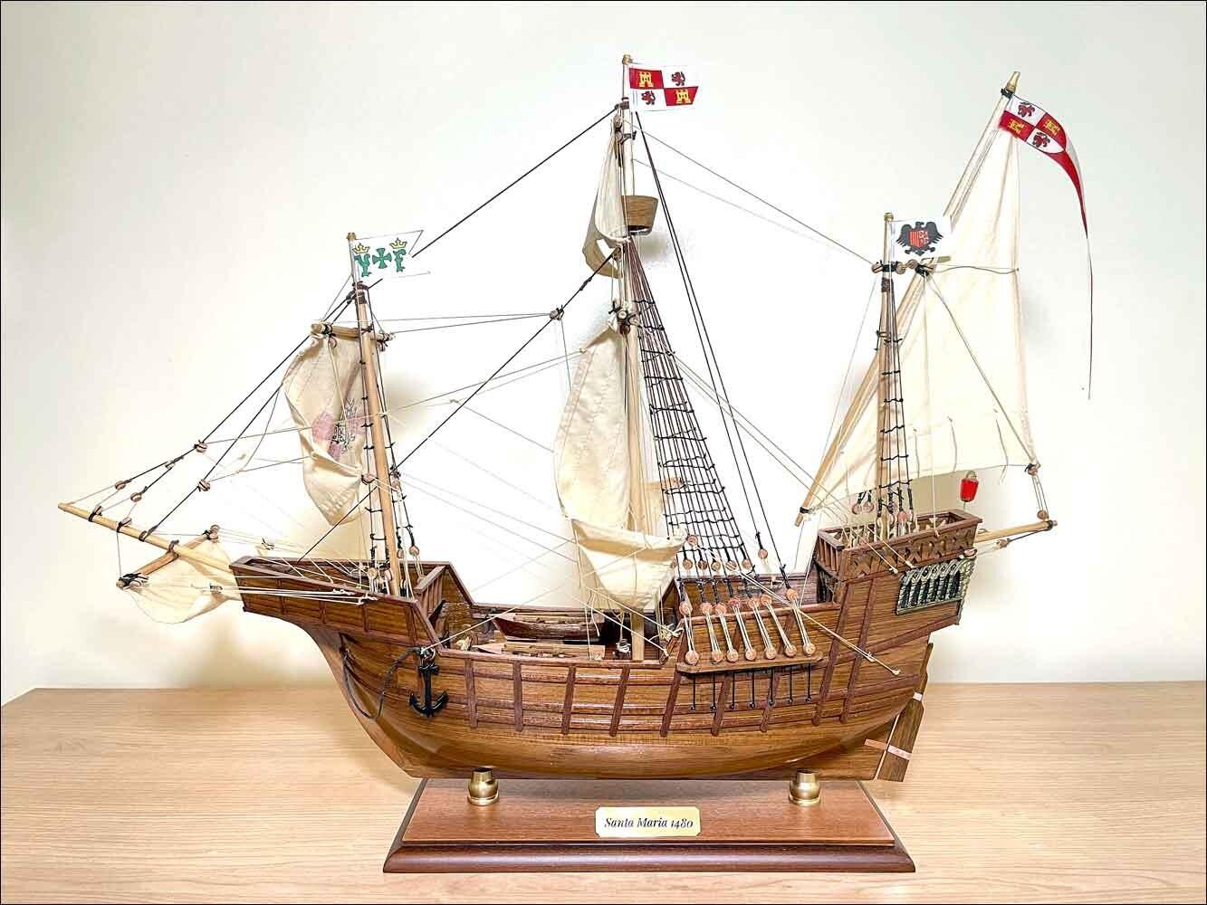 Spanish Galleon Models Santa Maria