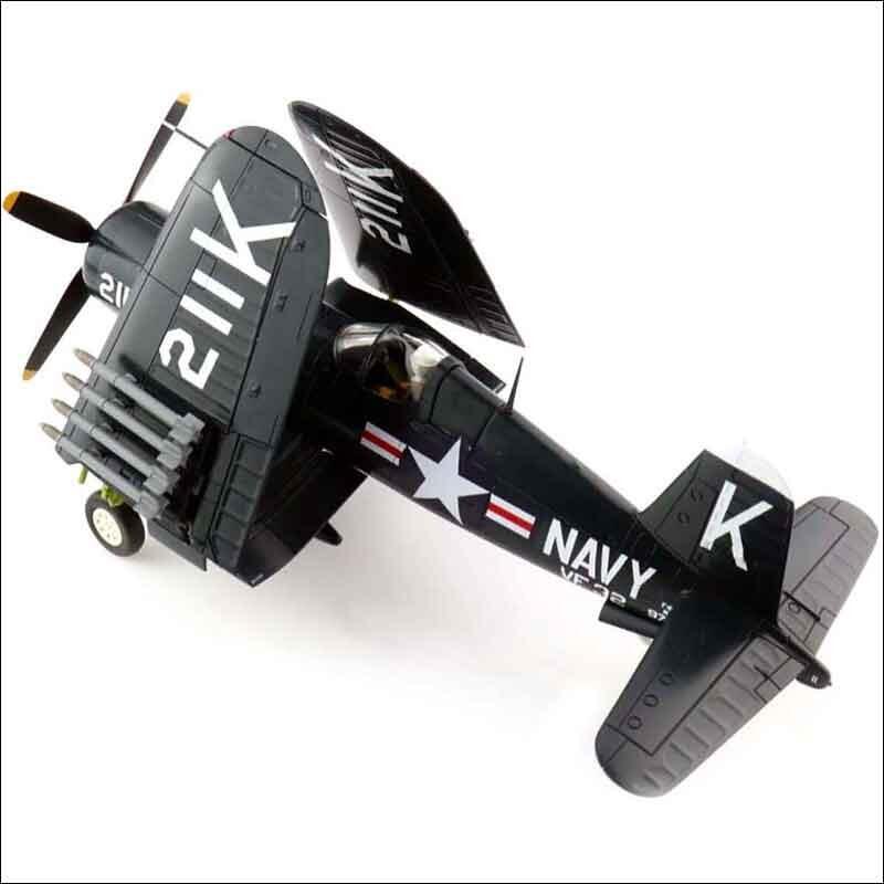 Diecast aeroplane model WW2