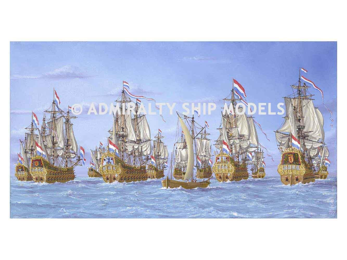 famous naval battle paintings the Battle of Lowestoft