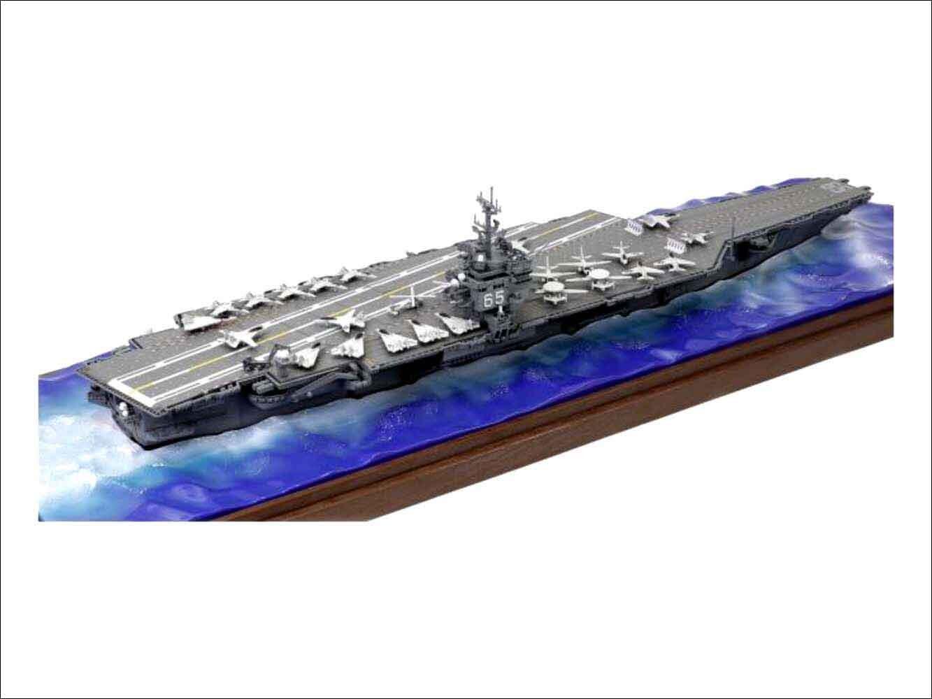USS Enterprise Aircraft Carrier | Diecast Metal Aircraft Carrier Model