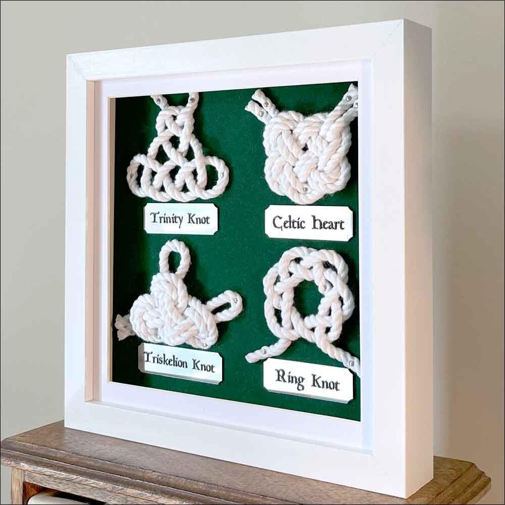 Framed Celtic Knots | Decorative Celtic Knots Display