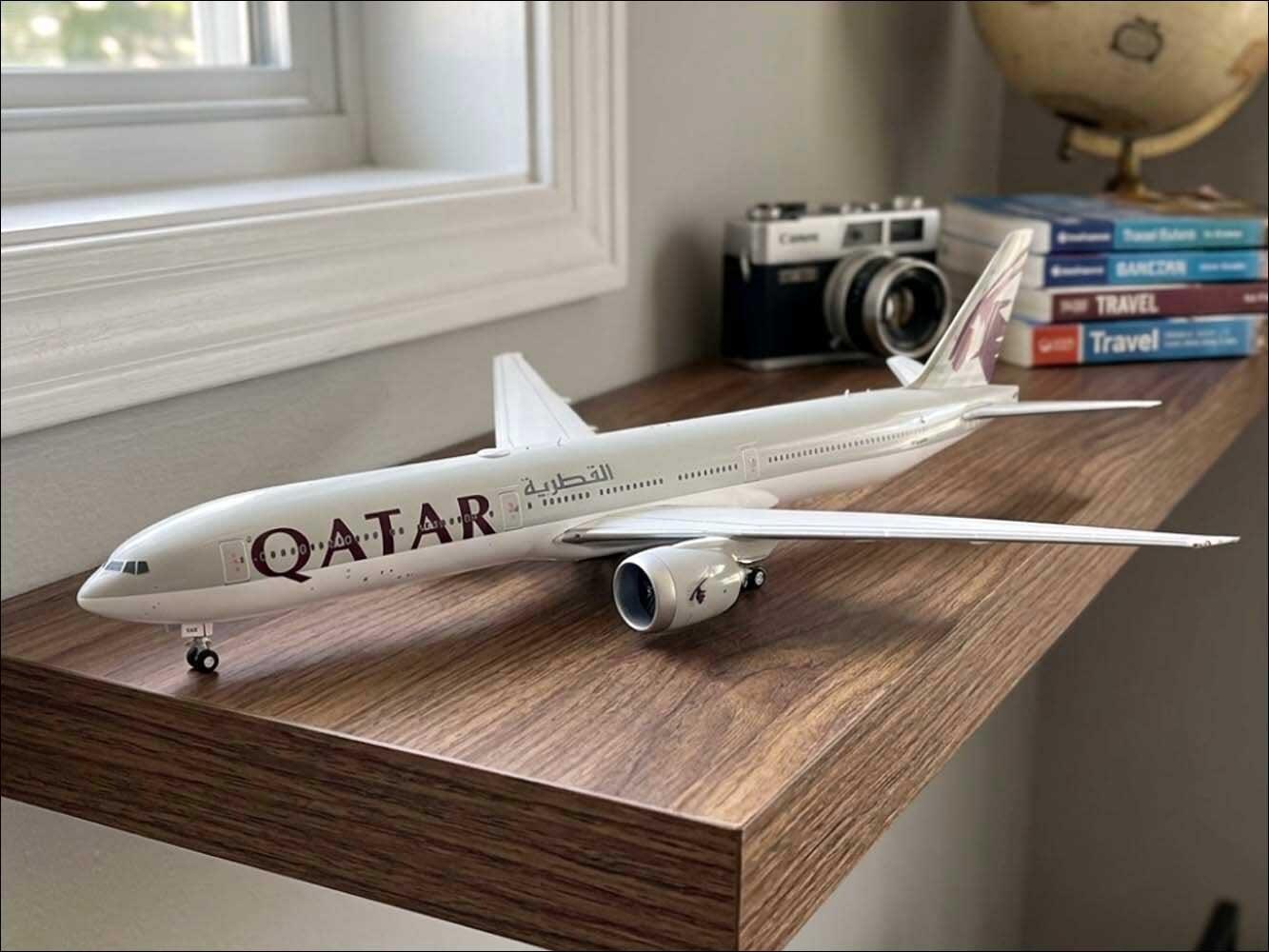 Qatar Boeing 777 model