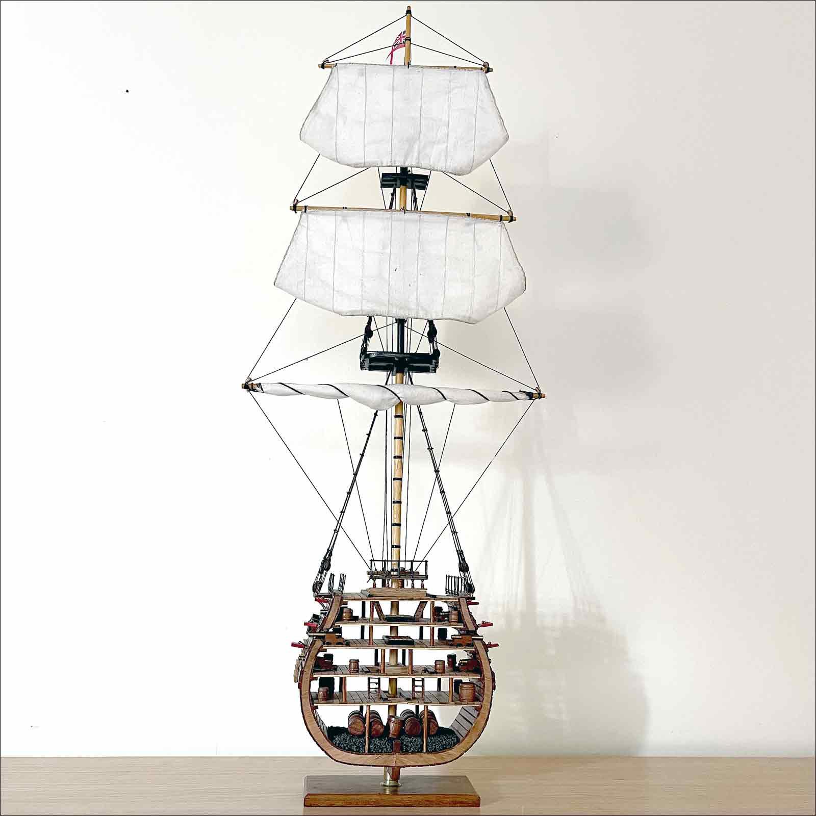 HMS Victory cross-section