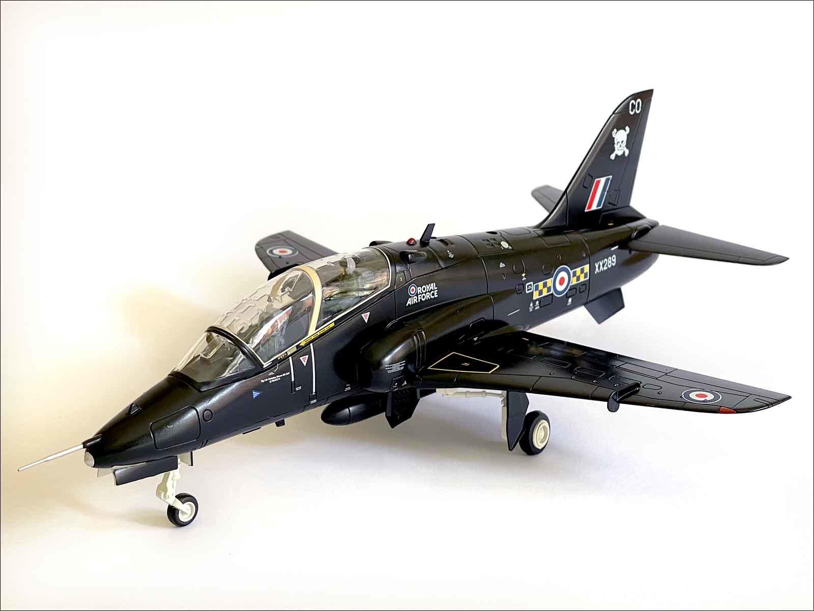model aviation RAF Hawker T.1 Advanced Trainer 1 48