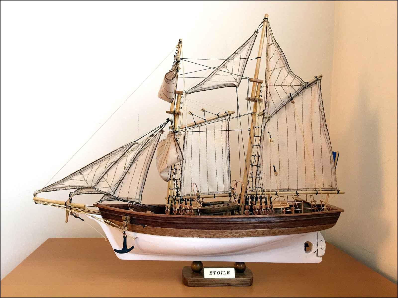 Etoile schooner model