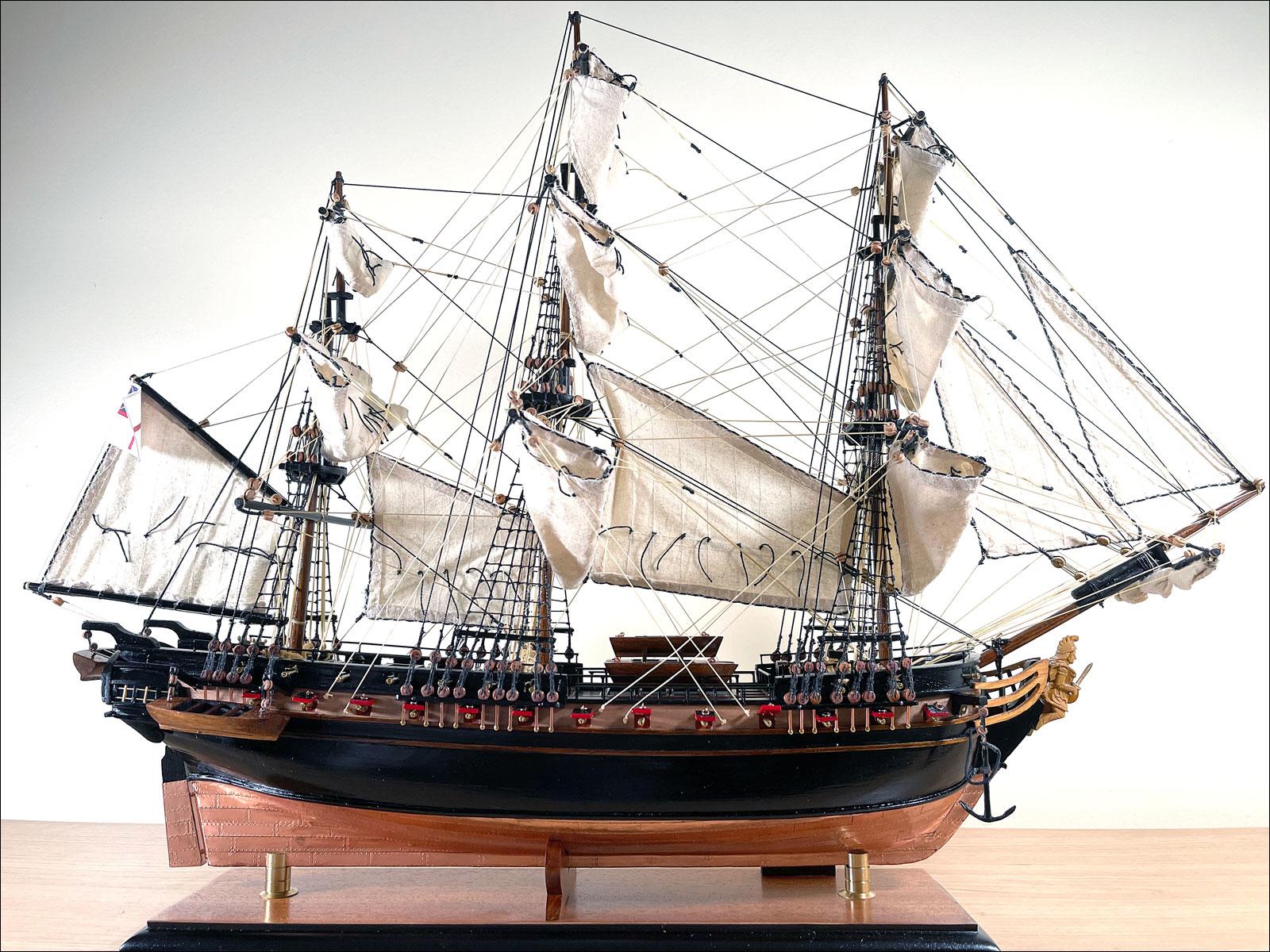 HMS Surprise Ship Model | Wooden Model Ship