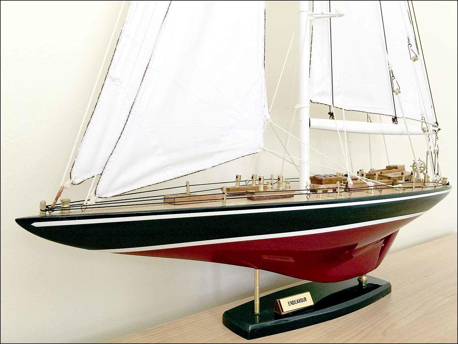 j class model yachts