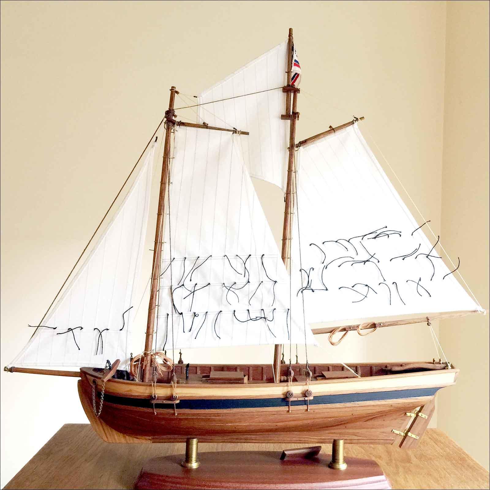 Swift Pilot Cutter model