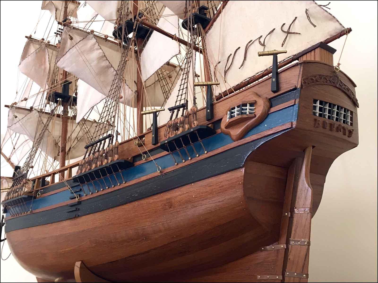 large model boat of the Bounty