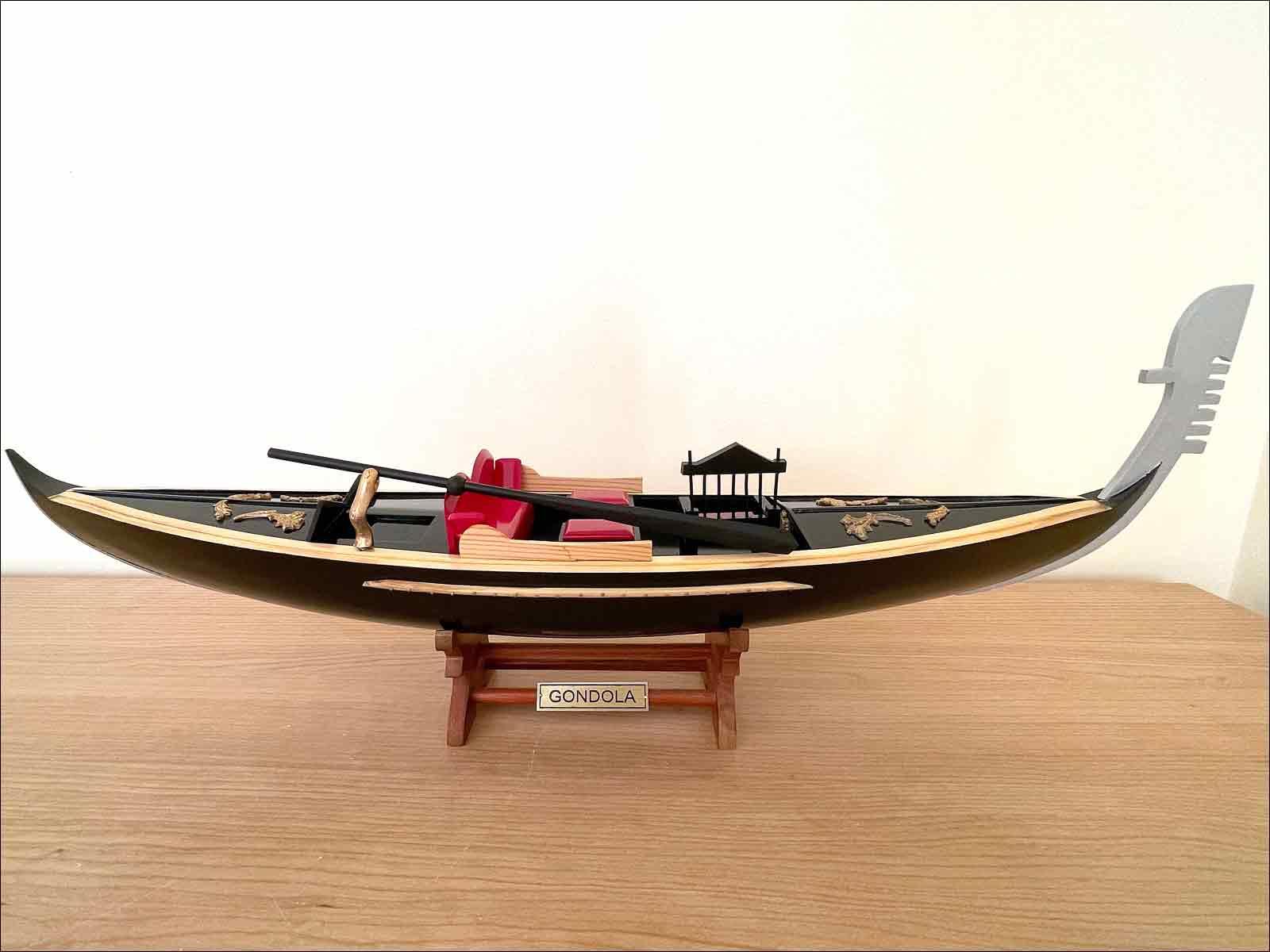 Italian Gondola boat for decoration