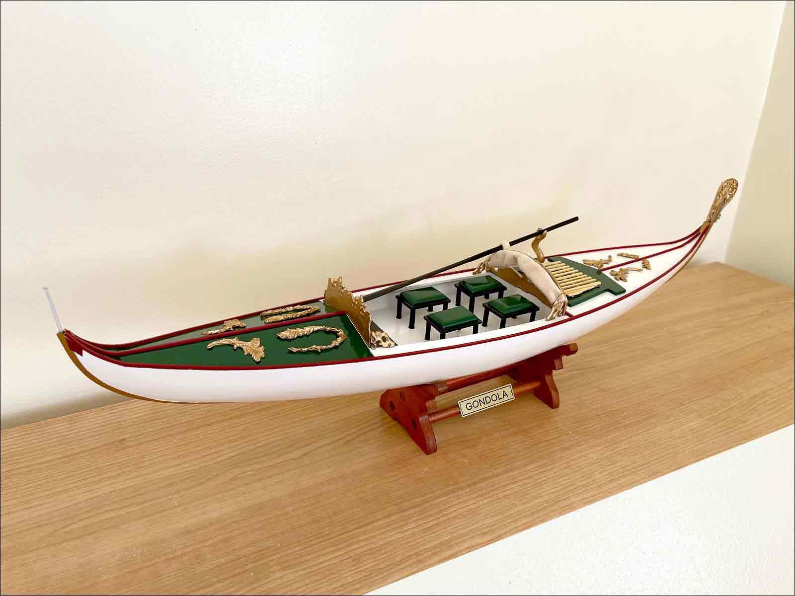 Venice Gondola model