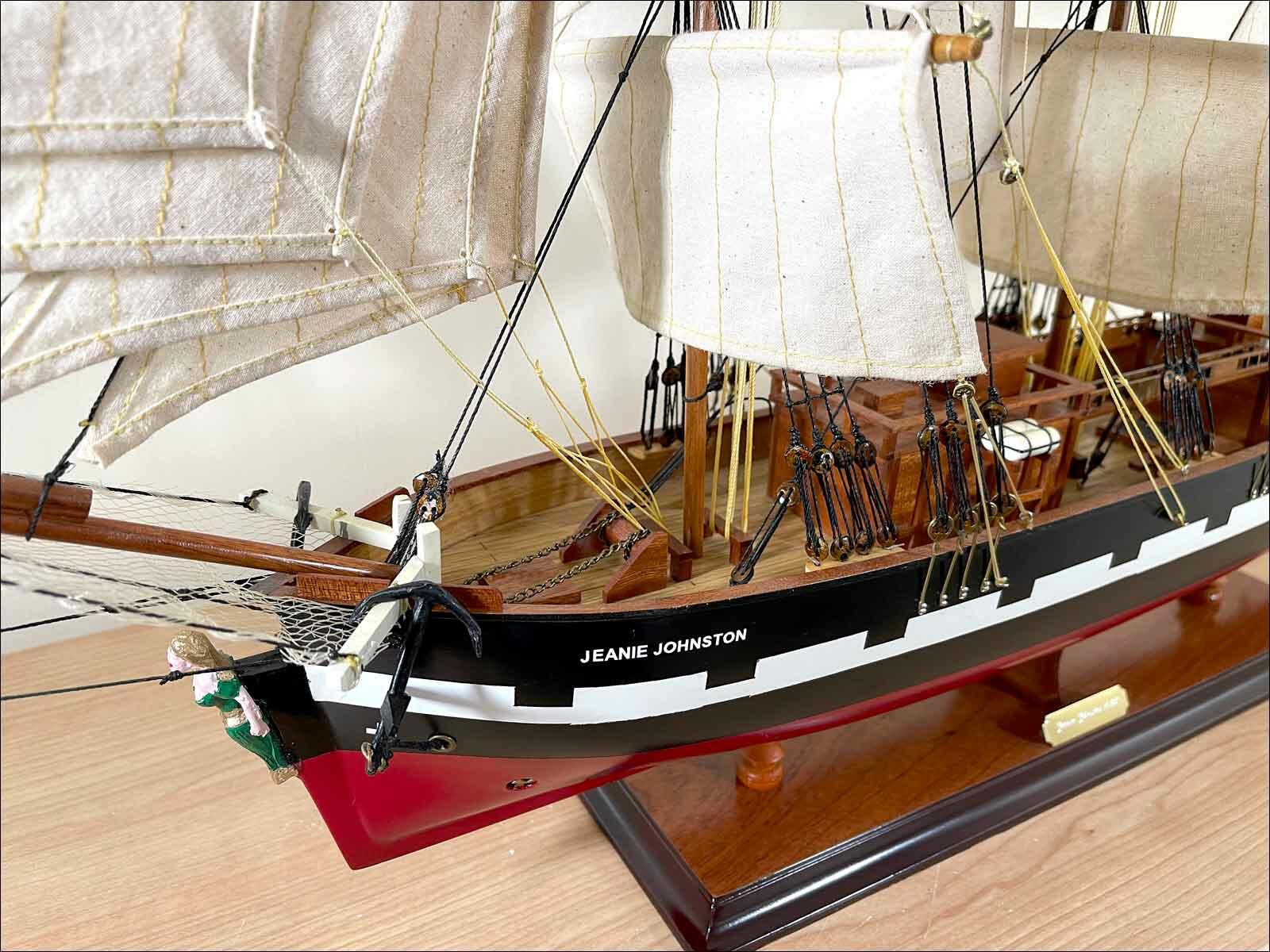 model tall ships for sale Jeanie Johnston