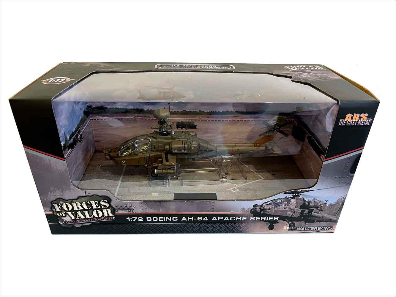 Apache Helicopter 1/72 model