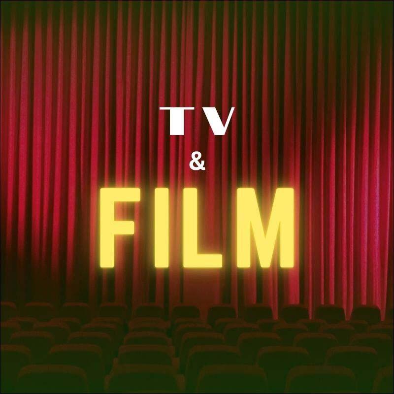 TV and film merchandize