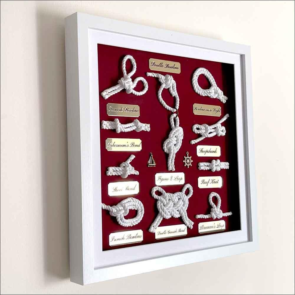 Nautical Knot Board Display | Naval Knots
