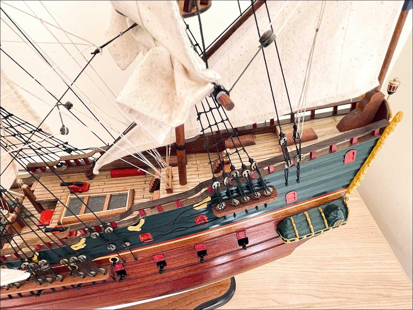 Handcrafted Wooden Dutch Replica the Batavia