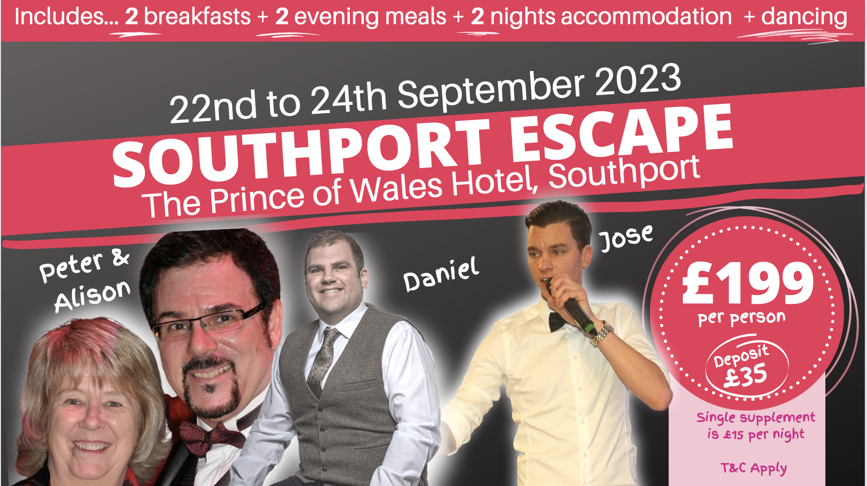 Southport Escape 2023 - poster