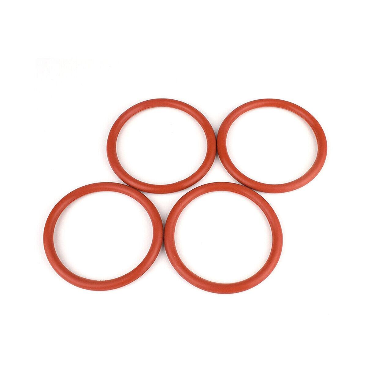 10mm HighTemp Silicone ORings (x4)