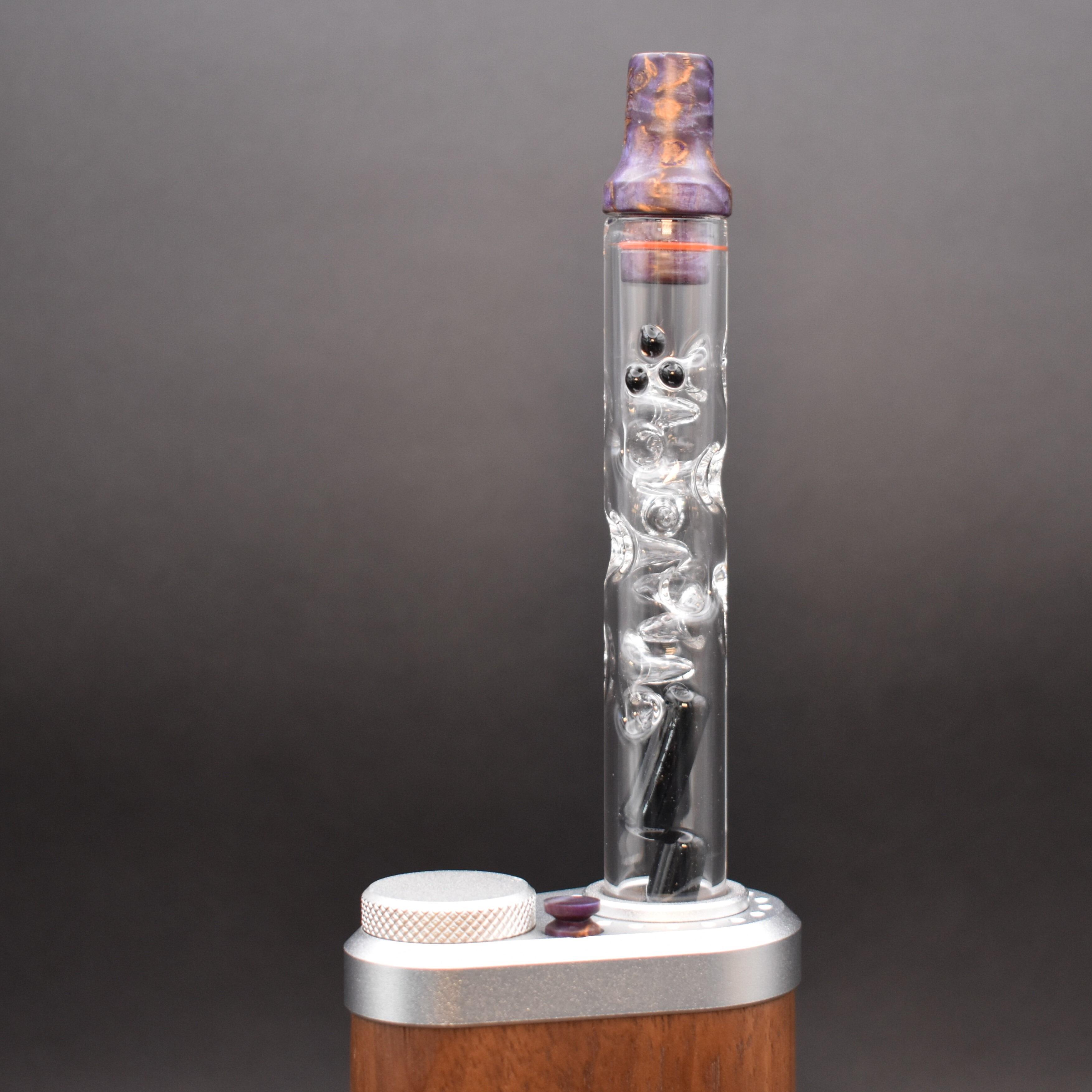 Azzwood X Glass Charlie Collab Stem for the Tinymight - Halloween Edition