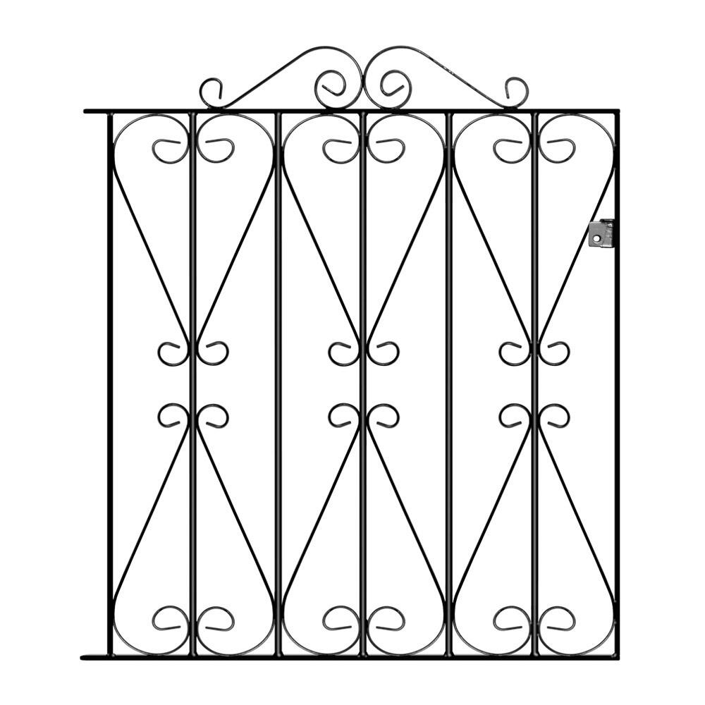 Regent Low Flat Top Gate