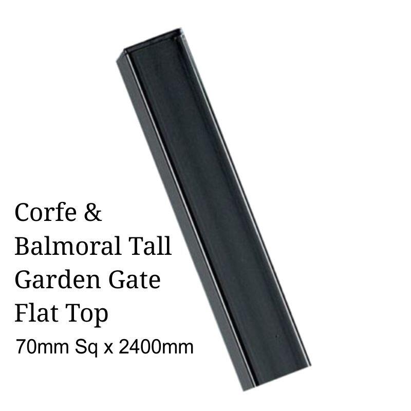 Gate Posts for Corfe & Balmoral Single Garden Gates (concretein)