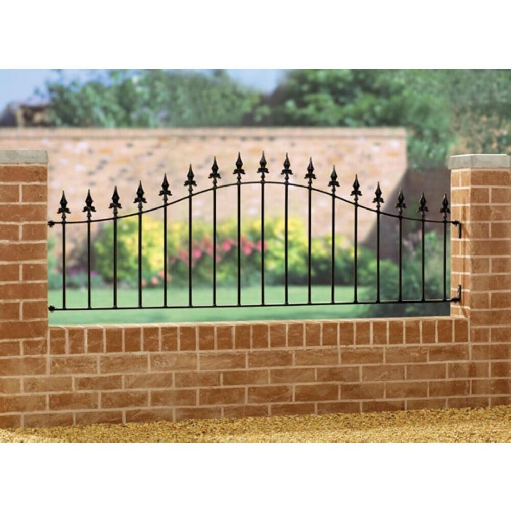 Saxon Arched Railings