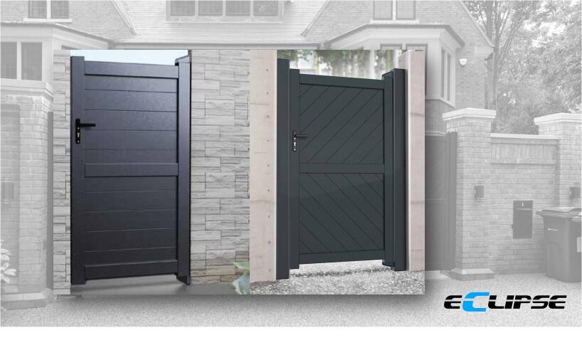 ALU60 T&G Universal DIY Pedestrian Gate Kit