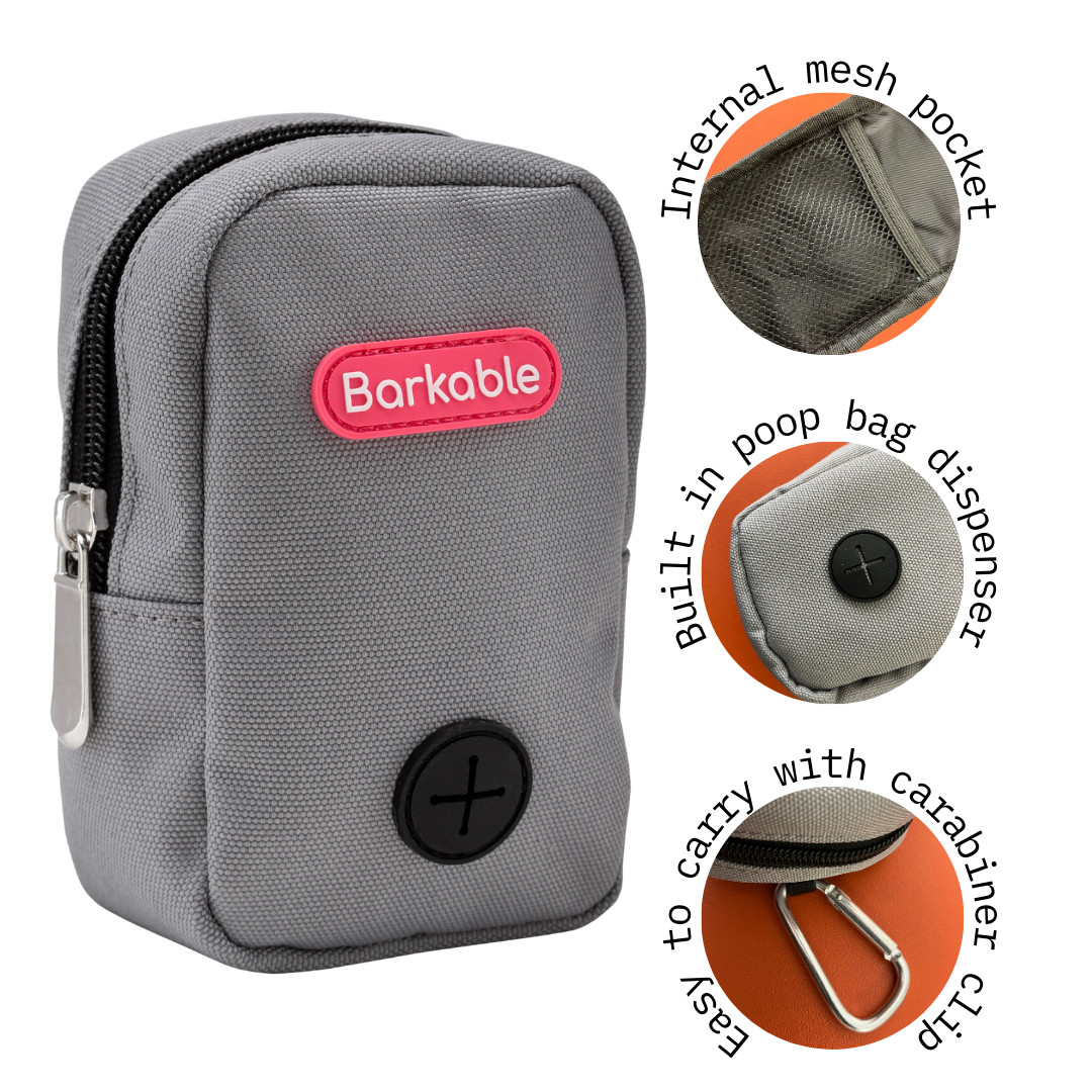 Barkable Treat Pouch Take Your Treats With You While you Explore