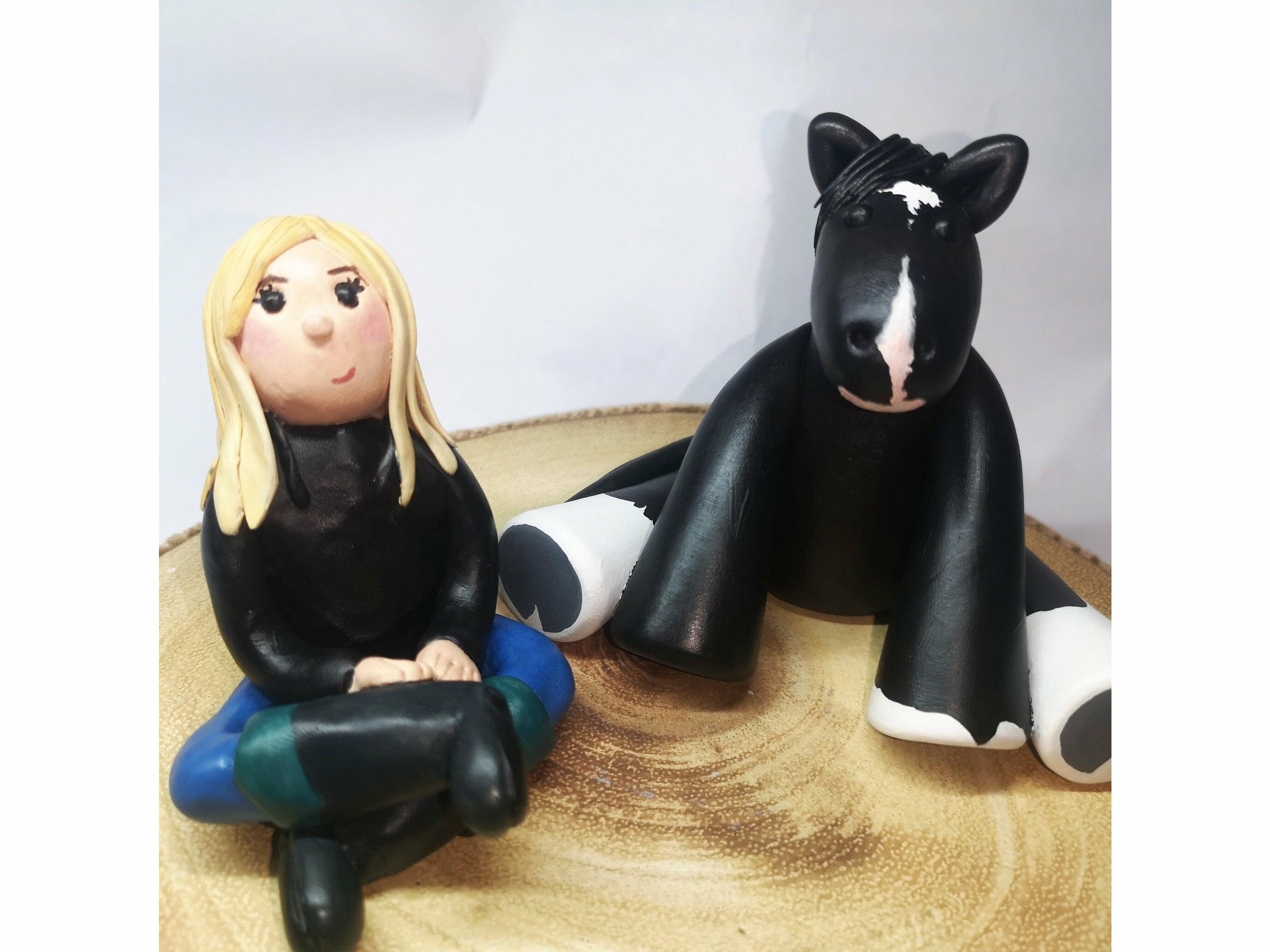 Personalised Horse Model with Owner