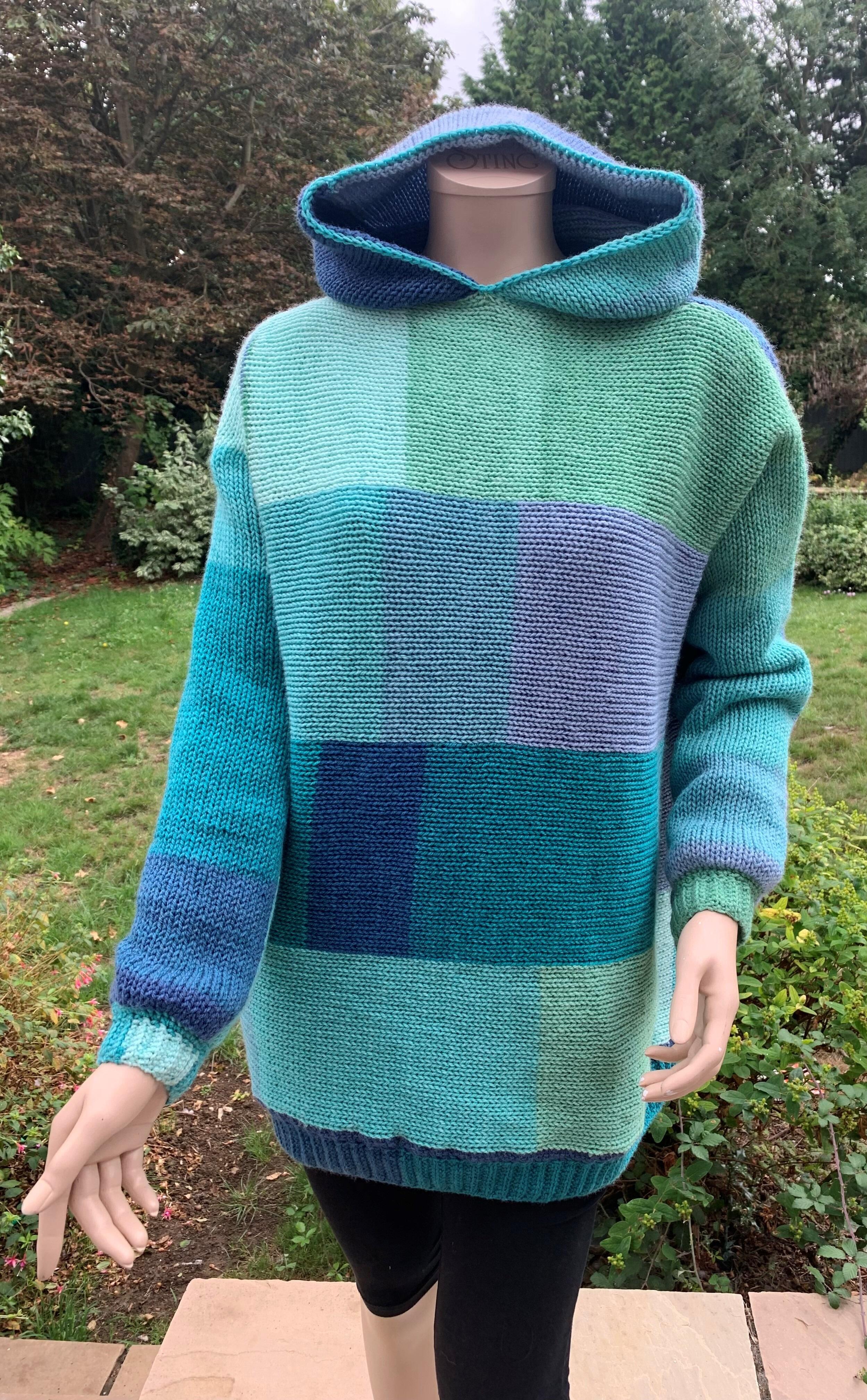 Circular knitting machine pattern Sweater