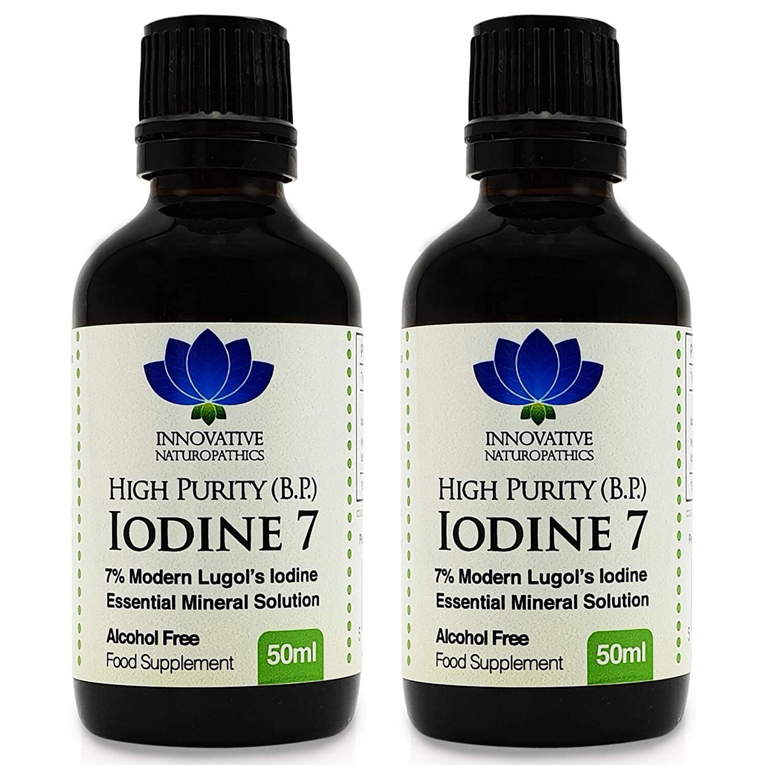 Lugols Iodine 7 Solution 100ml