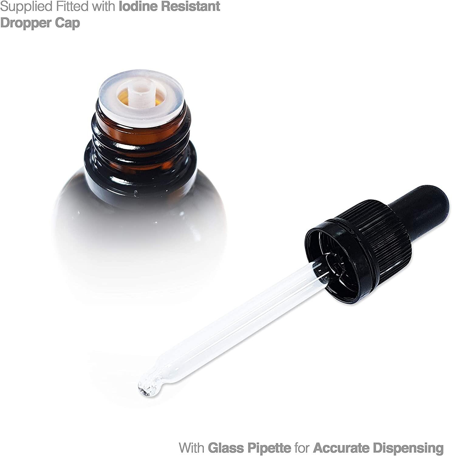 Lugols 12% Iodine Solution 100ml, High Strength, True 12% Liquid Formulation, Bulb Pipette For Easy & Accurate Dispensing, Formulated & Made In Wales - View #11