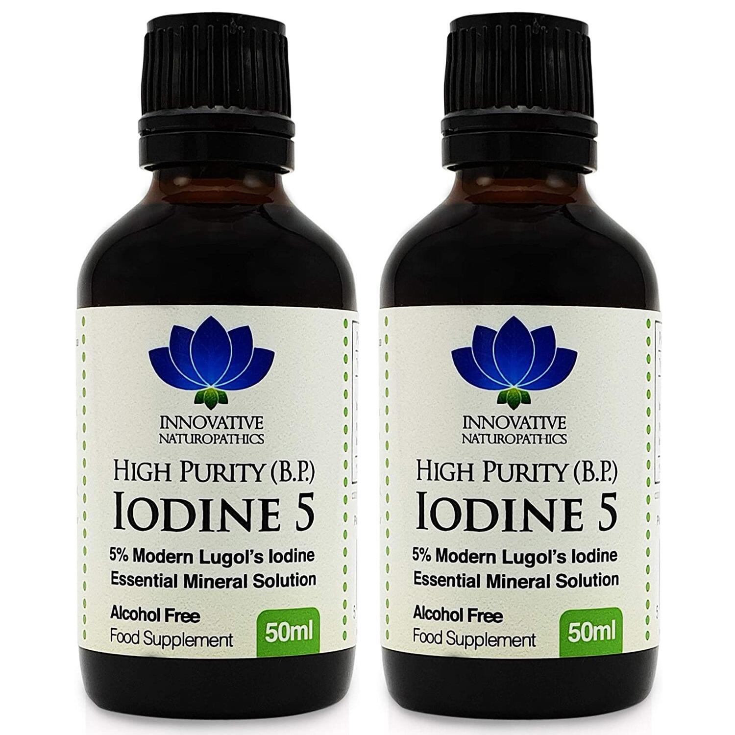 Lugols Iodine Solution