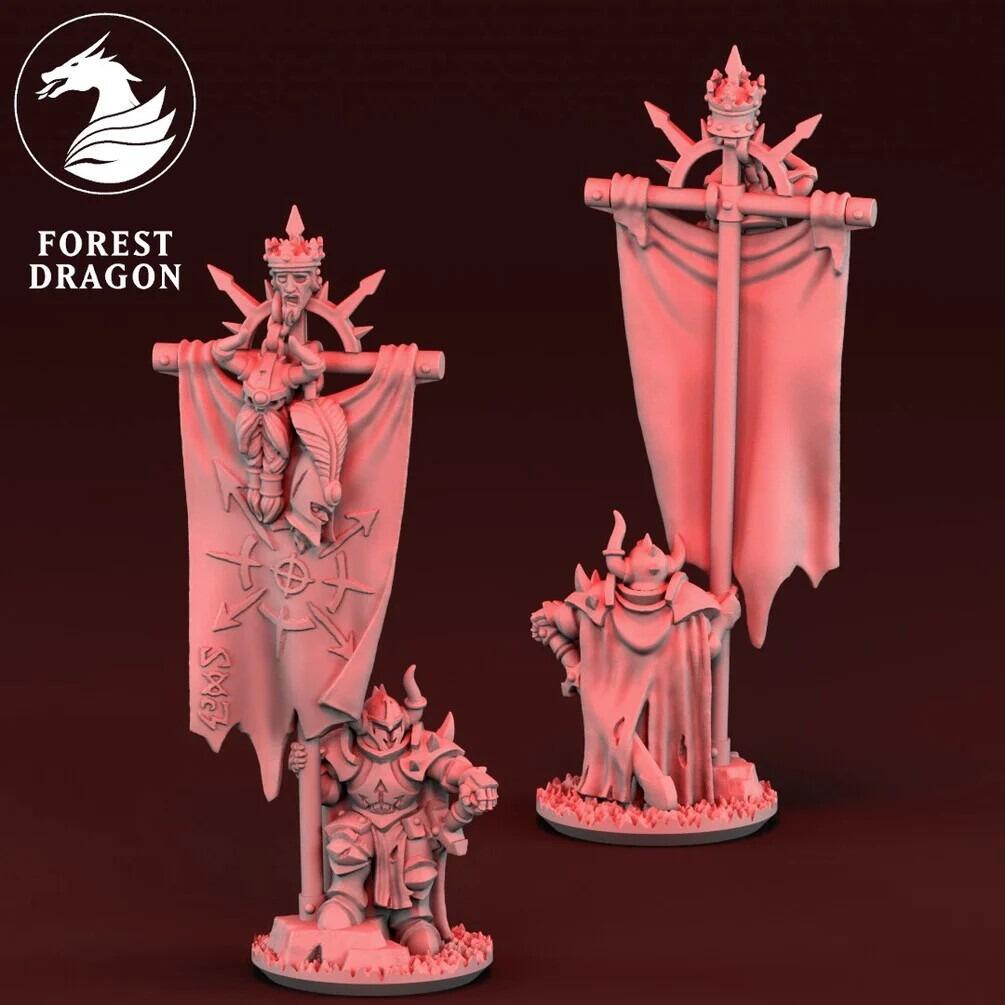 despoilers-army-standard-bearer-forrest-dragon-10mm-scale