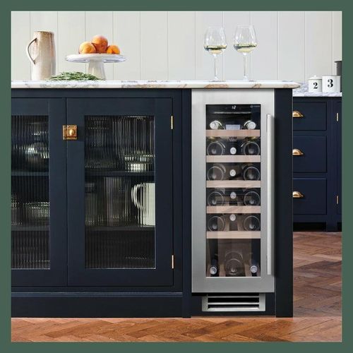 150mm integrated wine cooler