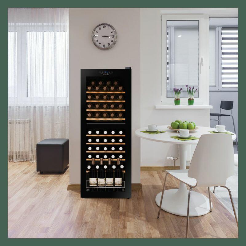 freestanding wine cabinet