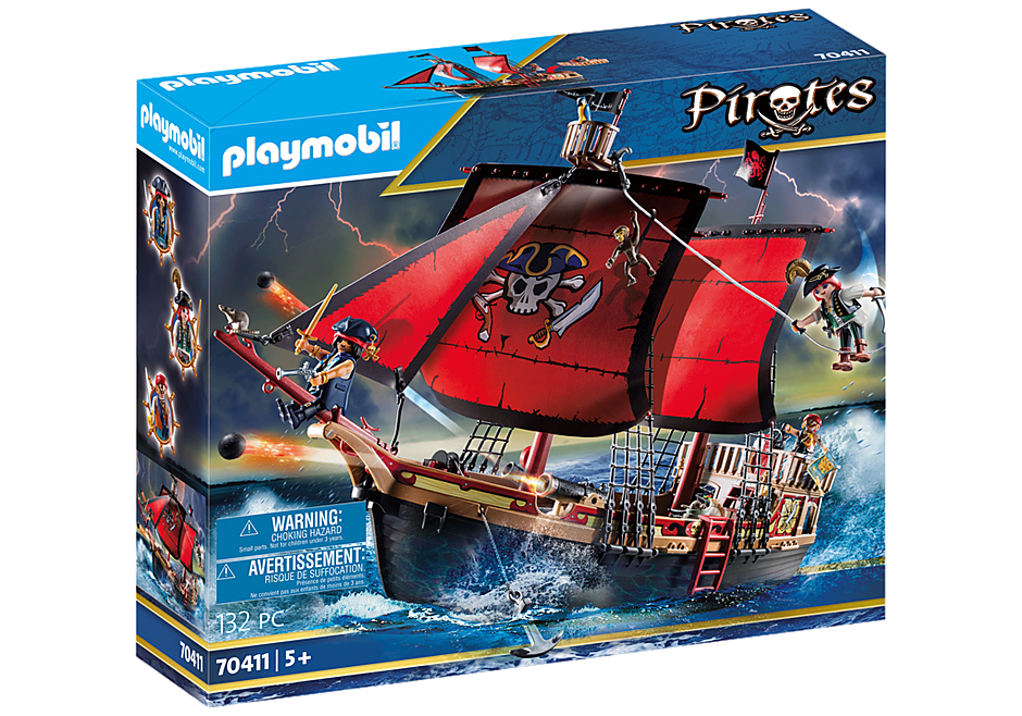 Playmobil 70411 Skull Pirate Ship