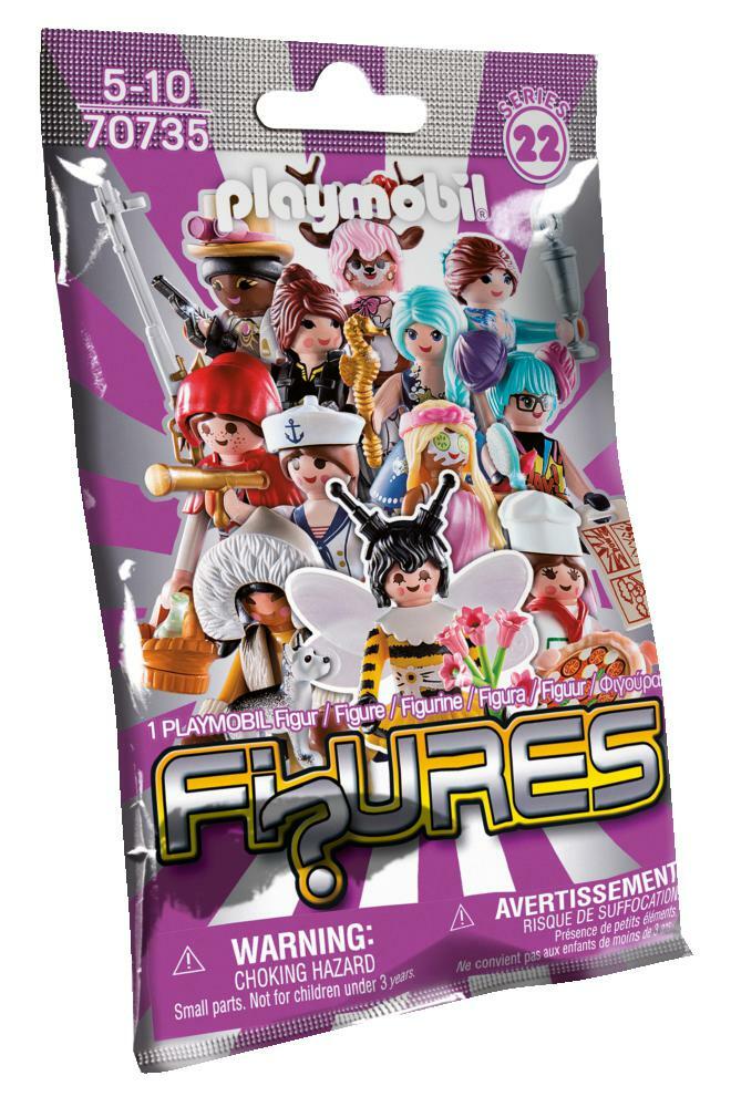 Playmobil Mystery Surprise Series 22 Girls Complete Set 12 Figures