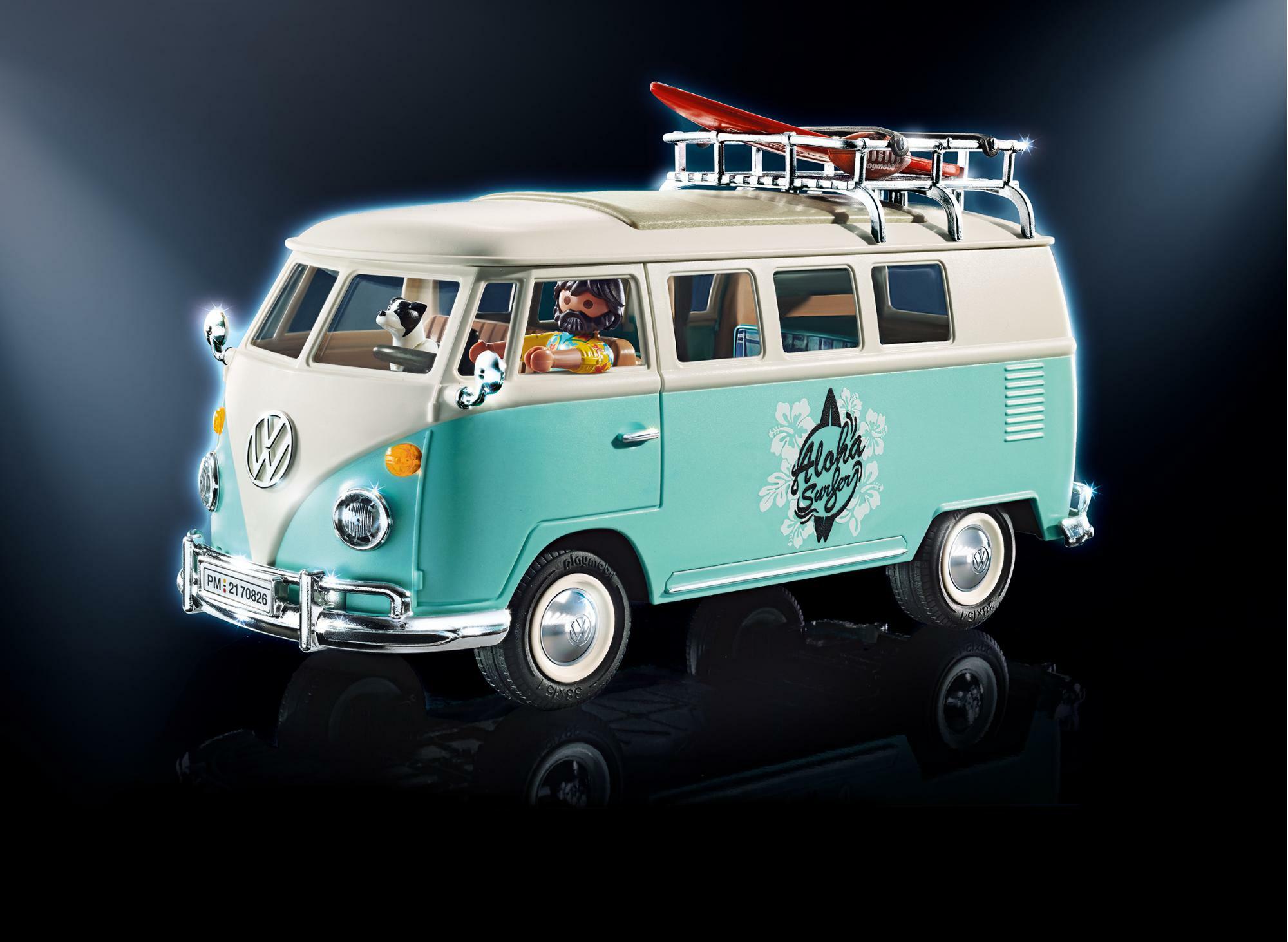 PLAYMOBIL /VOLKSWAGEN BEETLE (coccinelle)Jaune 70827 (2021) NEUF Spécial Edition EUR 39,99
