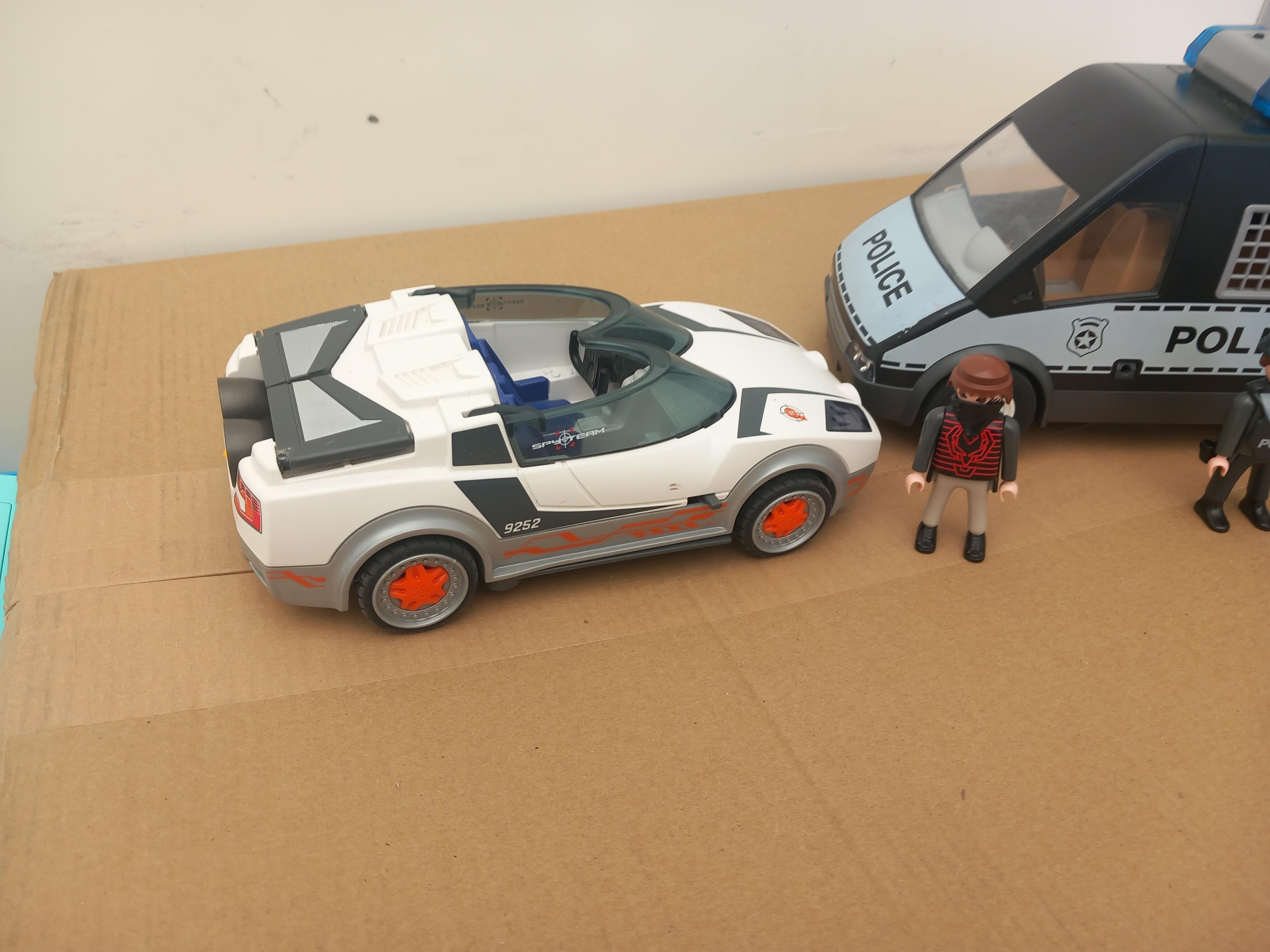 Playmobil spy car 2025