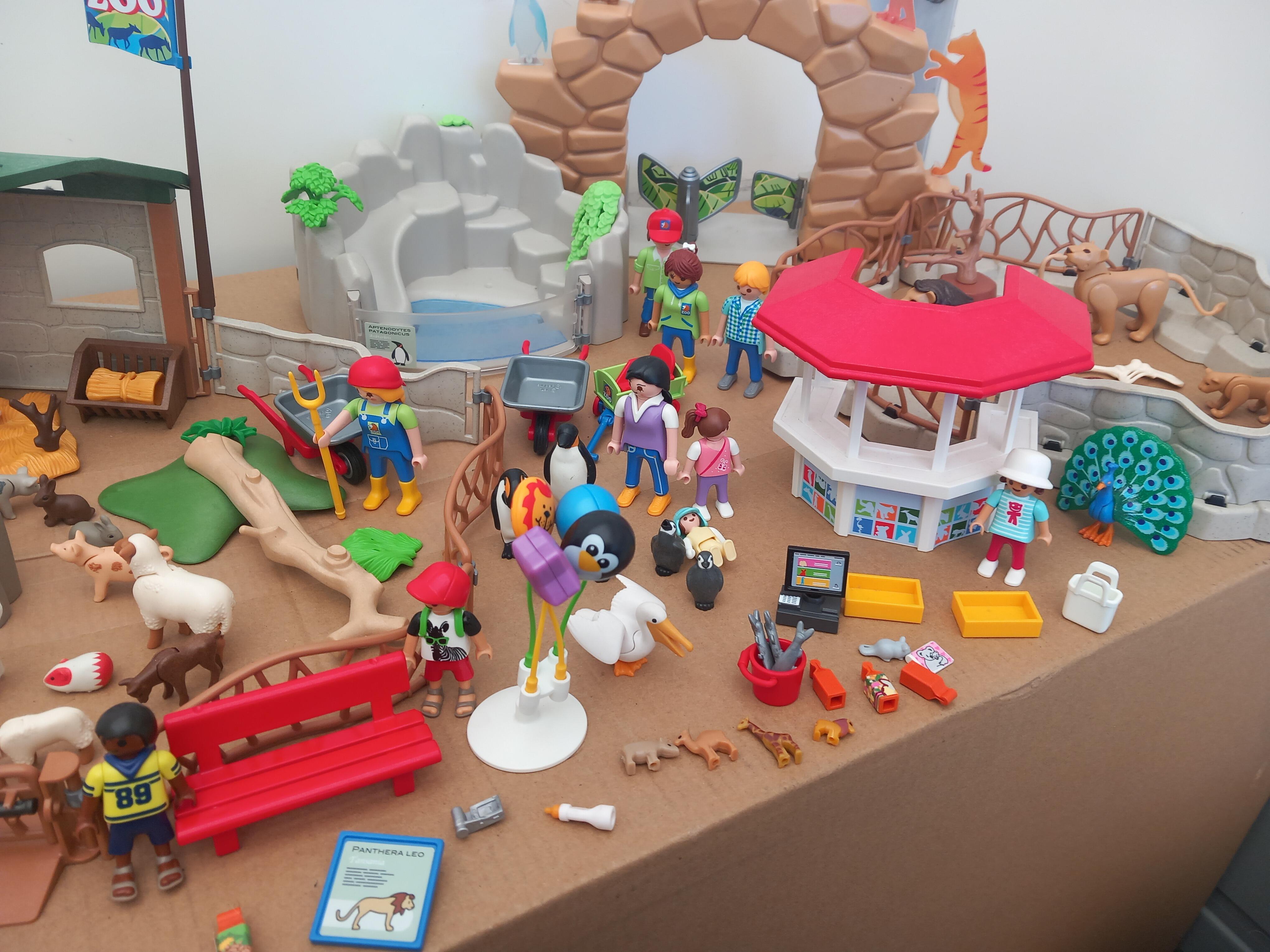 Playmobil gran zoo hot sale