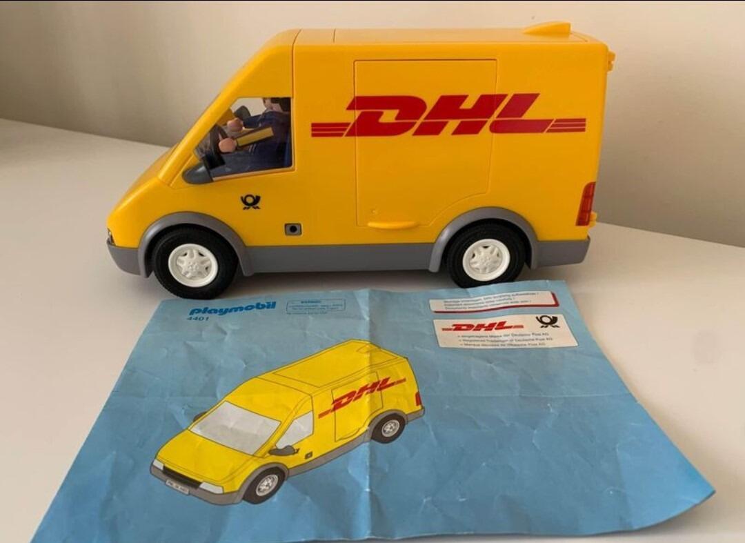Playmobil dhl truck discount