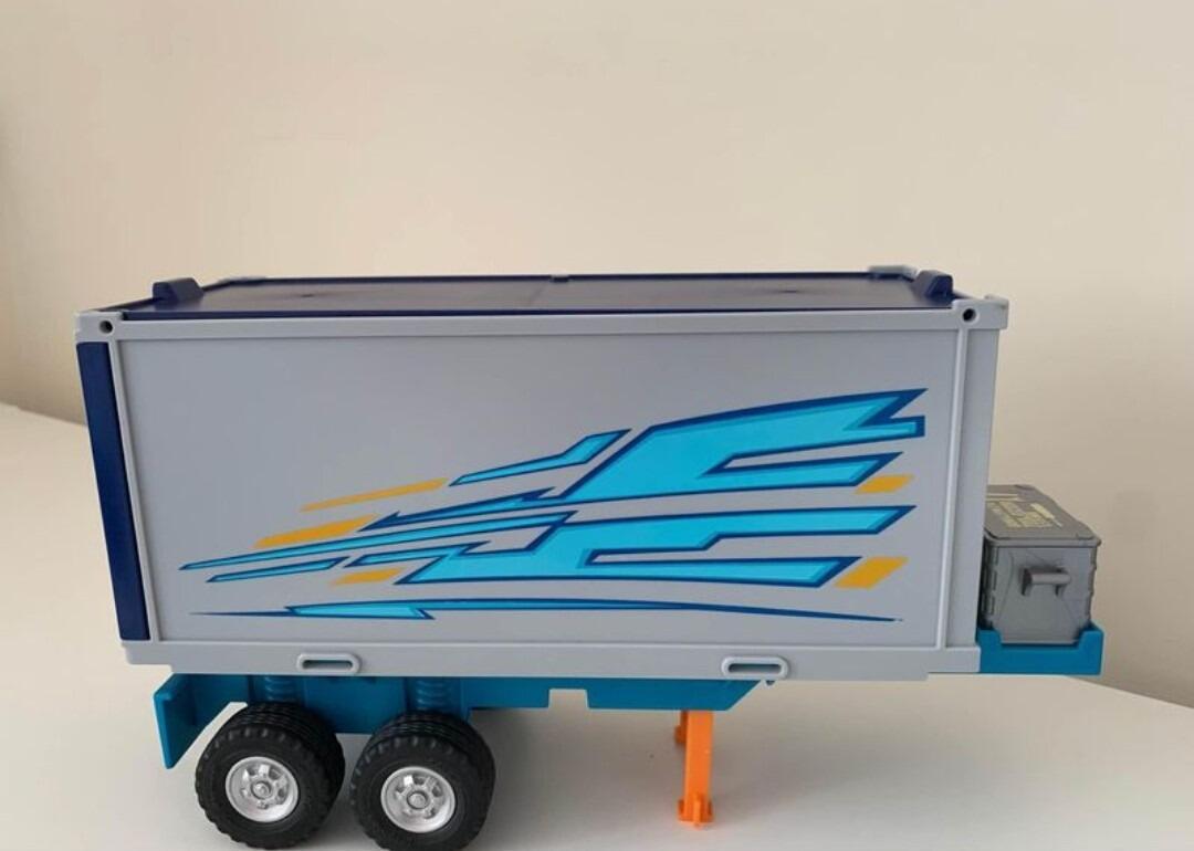 Playmobil 93124 Boxed Big Rig Truck Rare Great Condition Used Clearance