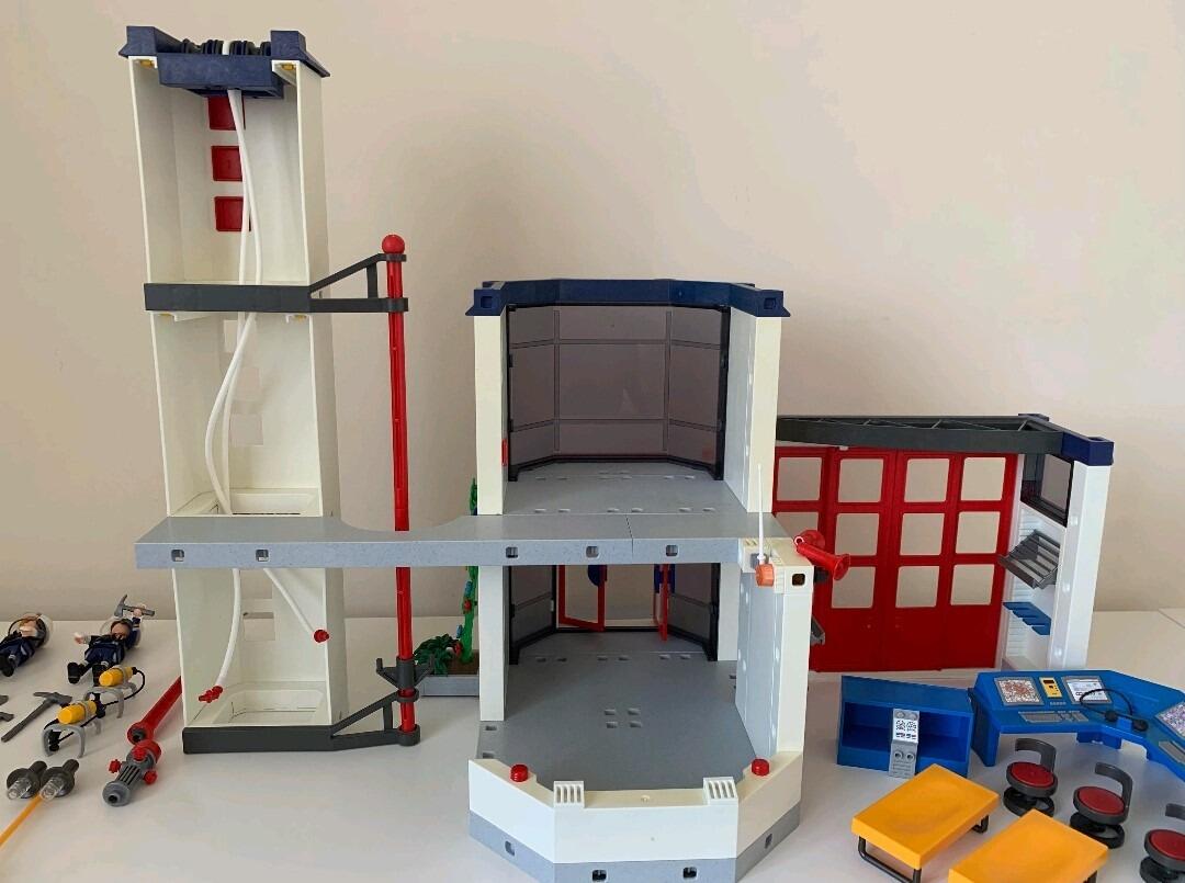 Playmobil fire station 4819 best sale