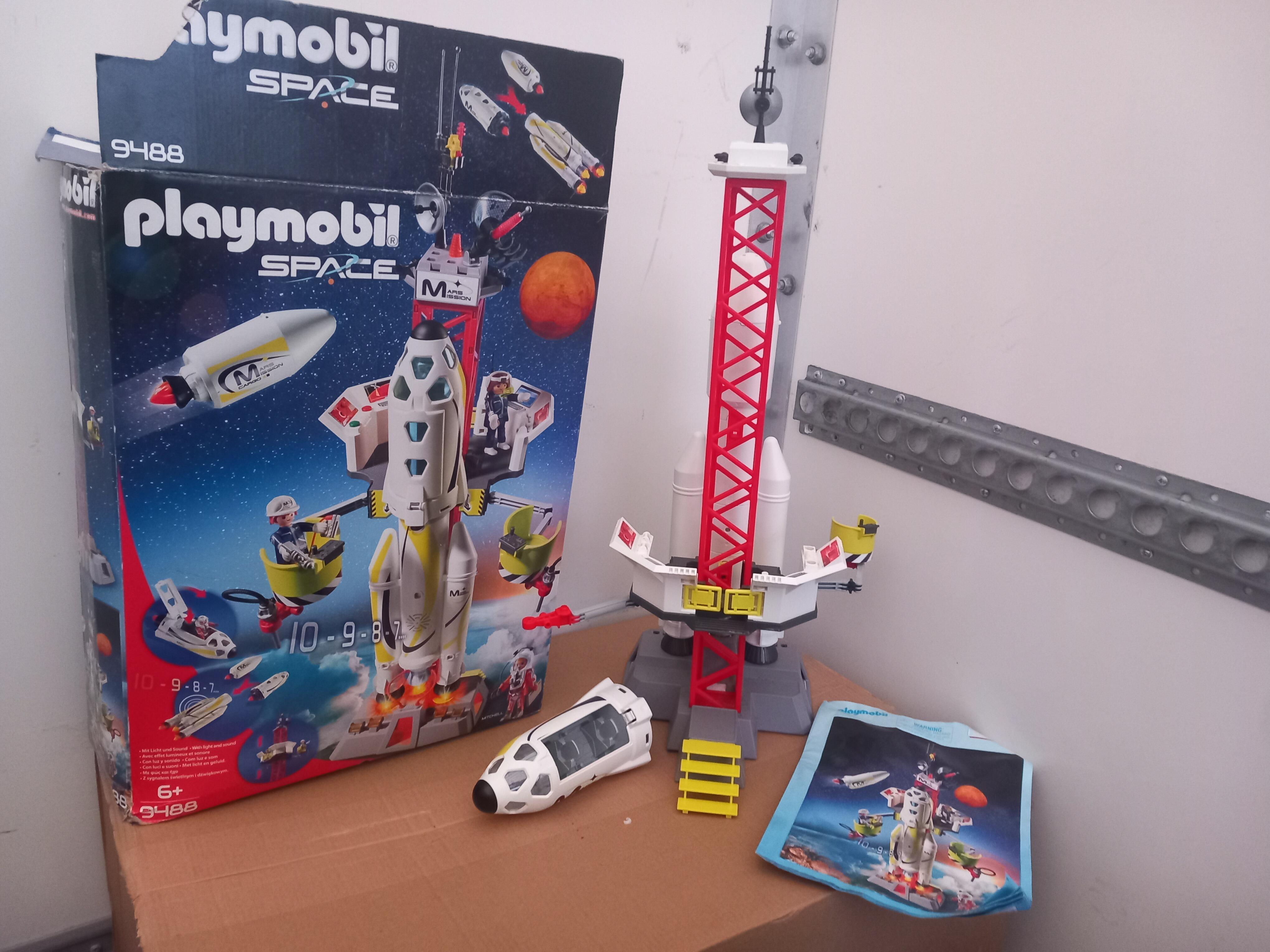 Playmobil 9488 sales