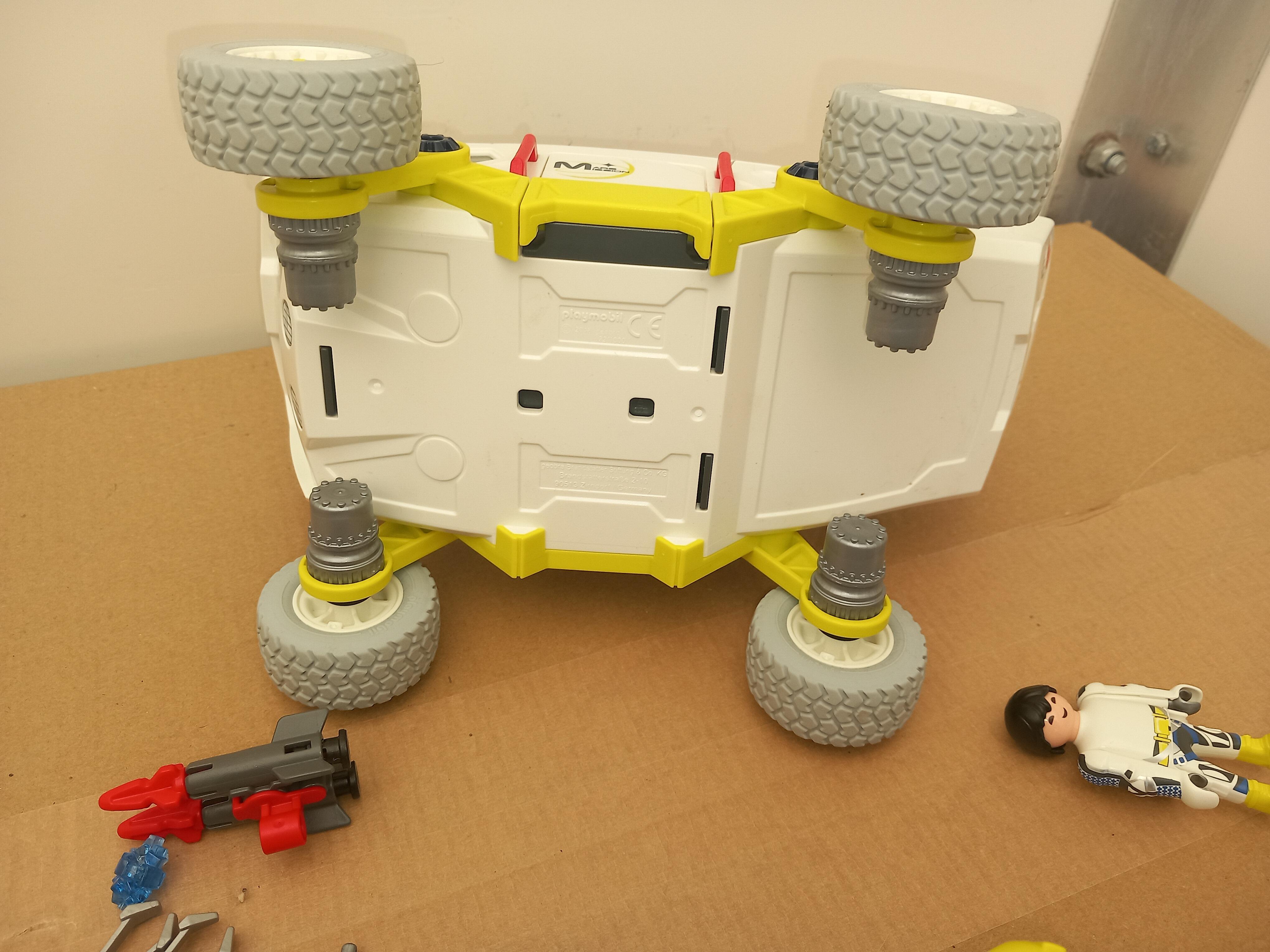 Playmobil 9489 Mars Moon Buggy Used Clearance