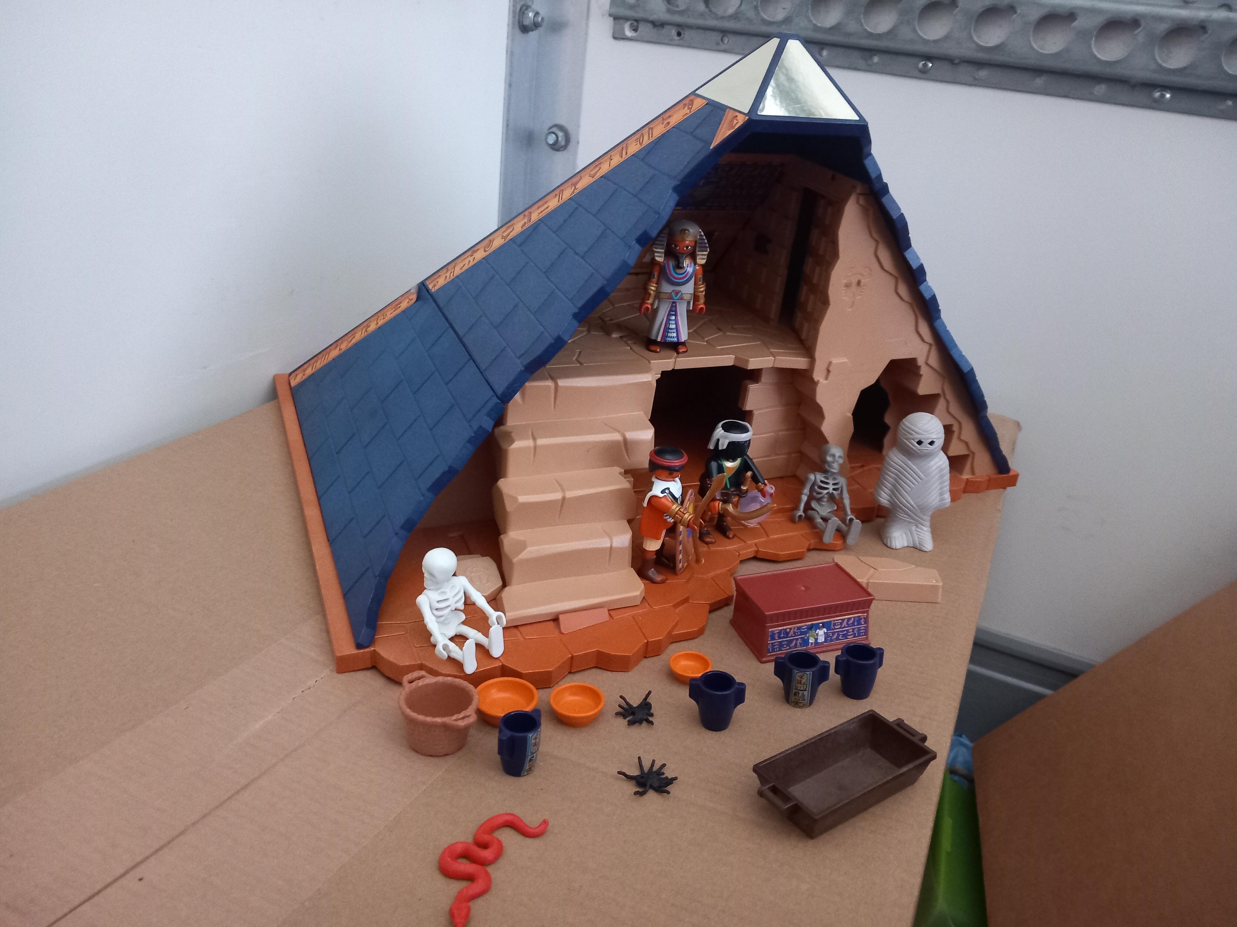 Piramide playmobil 5386 2025