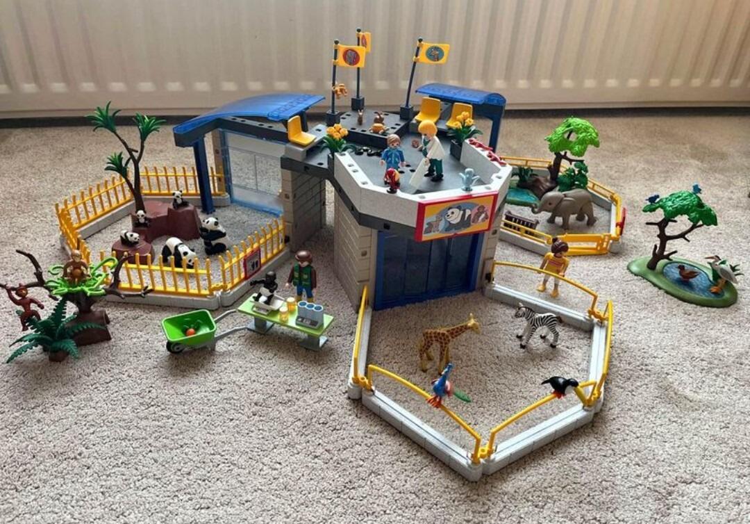 Playmobil baby animal zoo on sale