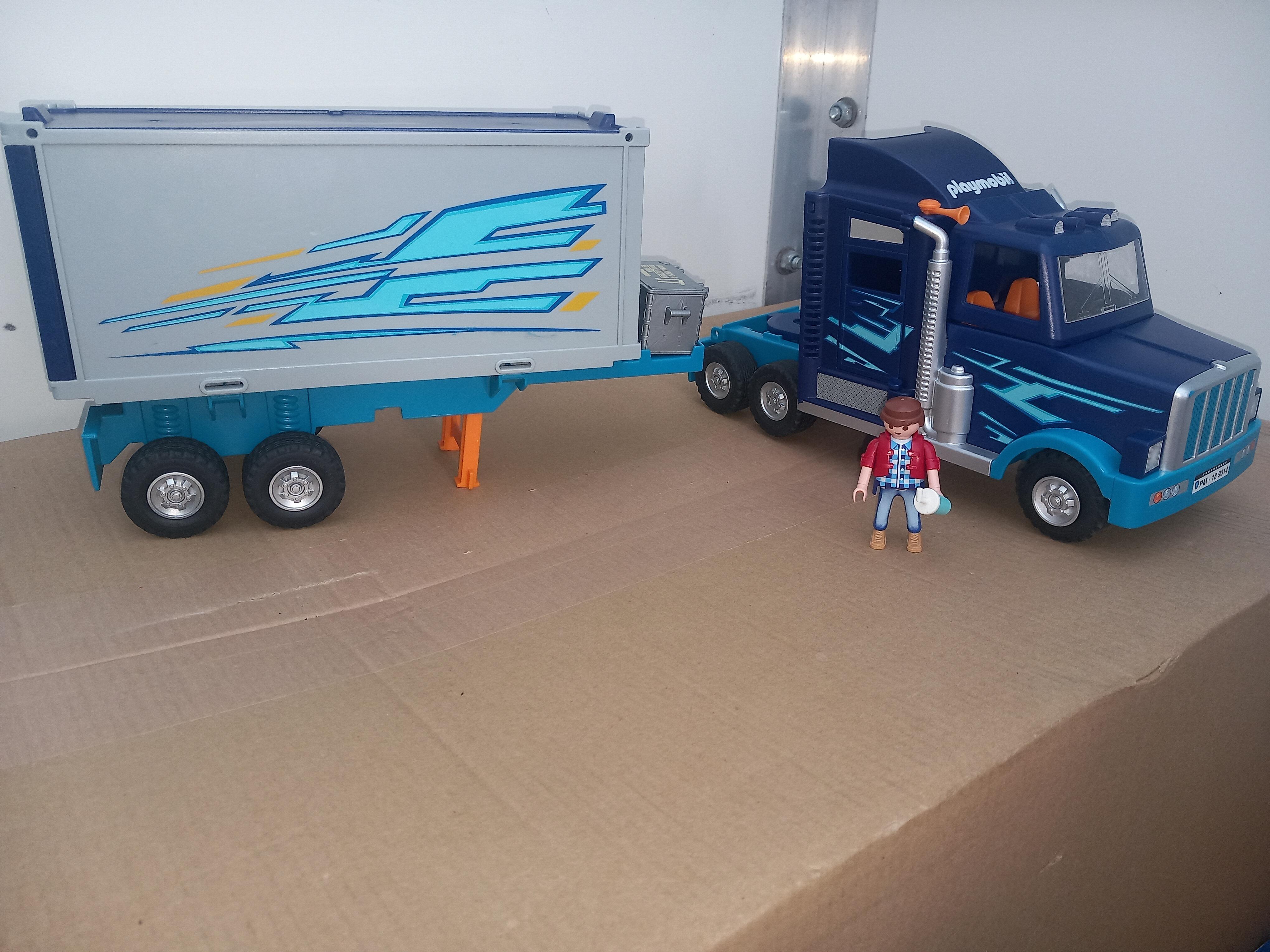 Playmobil 9314 big rig online