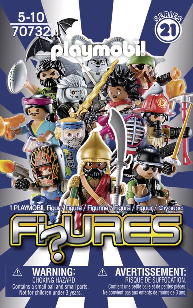 Playmobil 70732 Mystery / Surprise Series 21 Boys